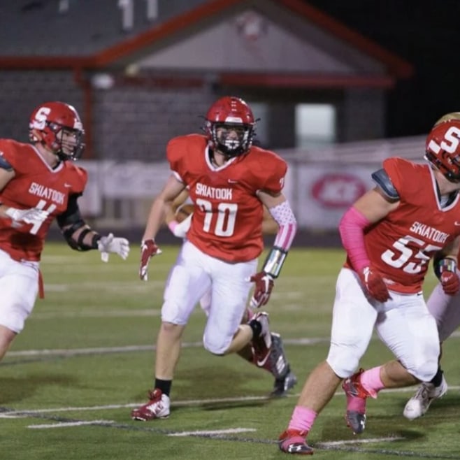 2023 Skiatook Oklahoma Events Kyle Reckinger Prep Redzone