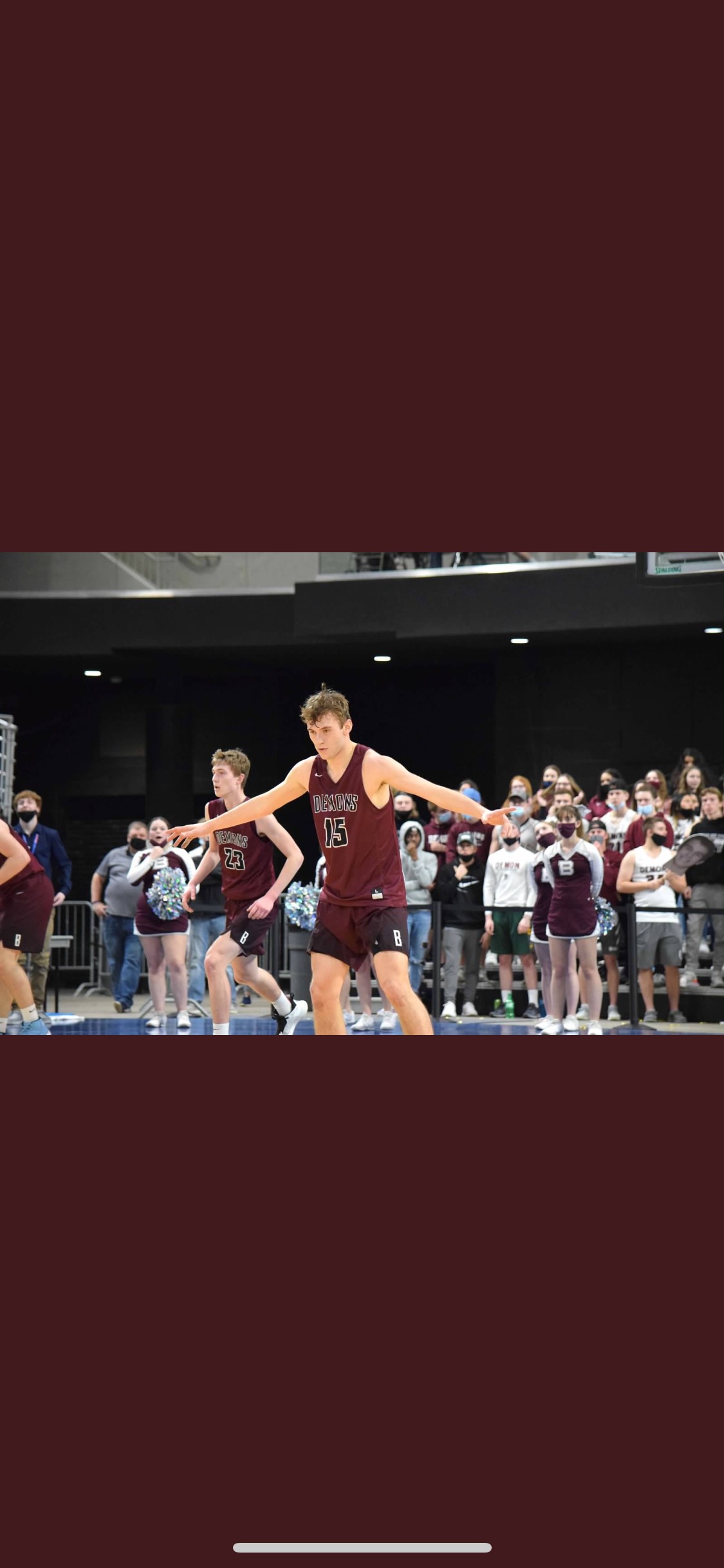 Ethan Stotz, Bismarck Prep Hoops
