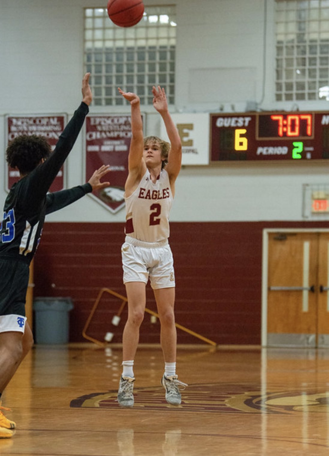 Kent Jackson, Episcopal Prep Hoops