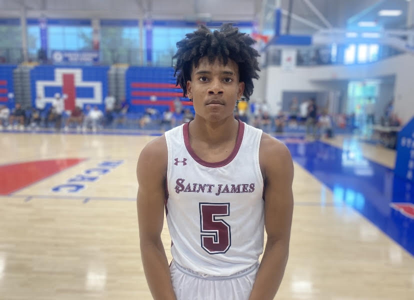 2023 Solomon Ball talks summer, St. James and recruitment Prep Hoops