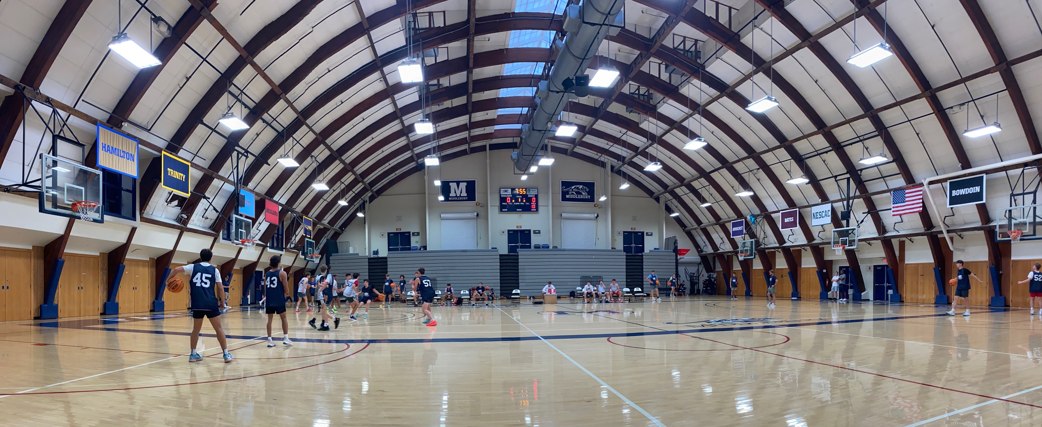 Middlebury College Elite Camp Top Prospects Pt. 1/2 Prep Hoops