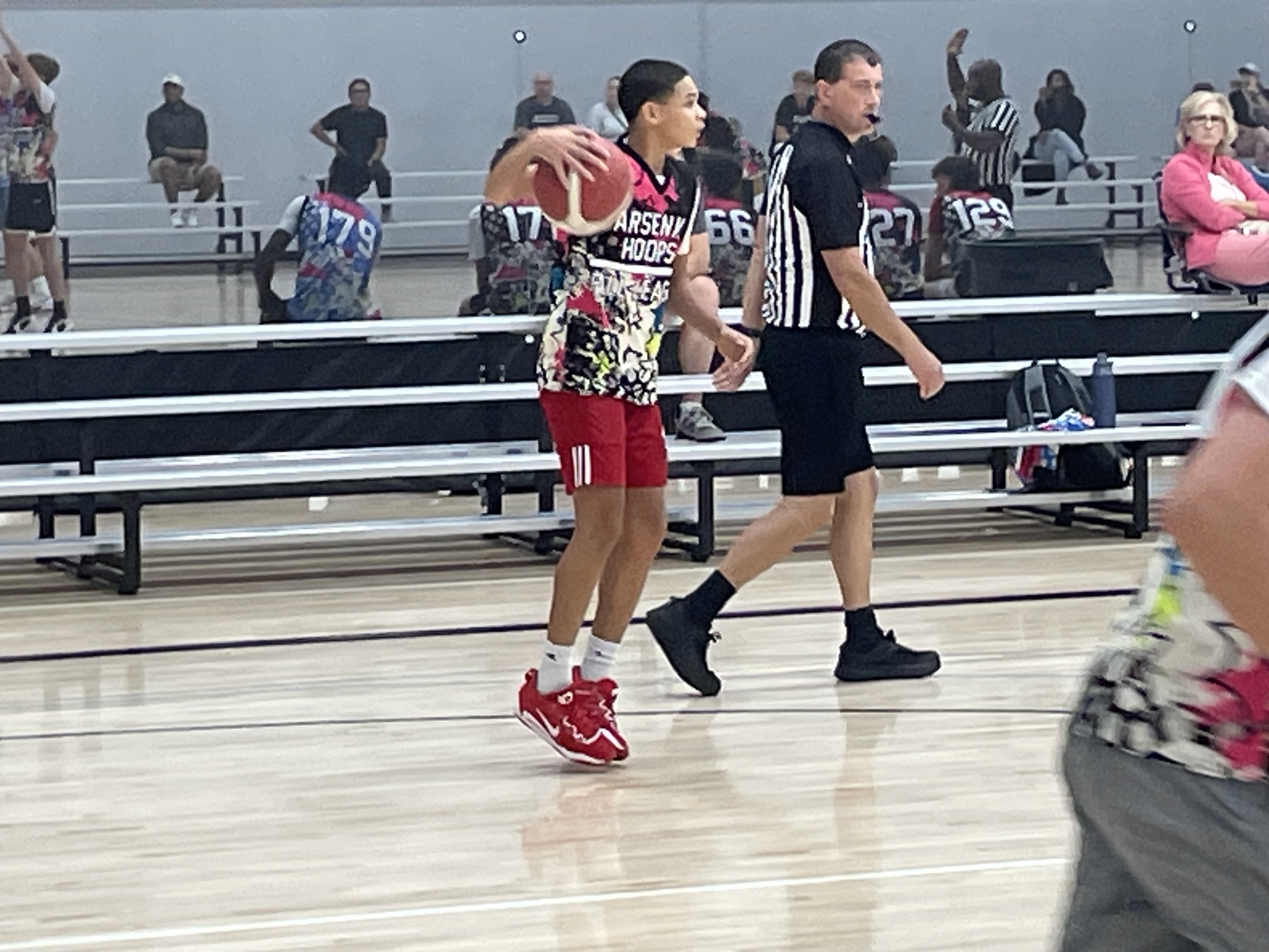 Arsenal Hoops Fall League 2027 Standouts Prep Hoops