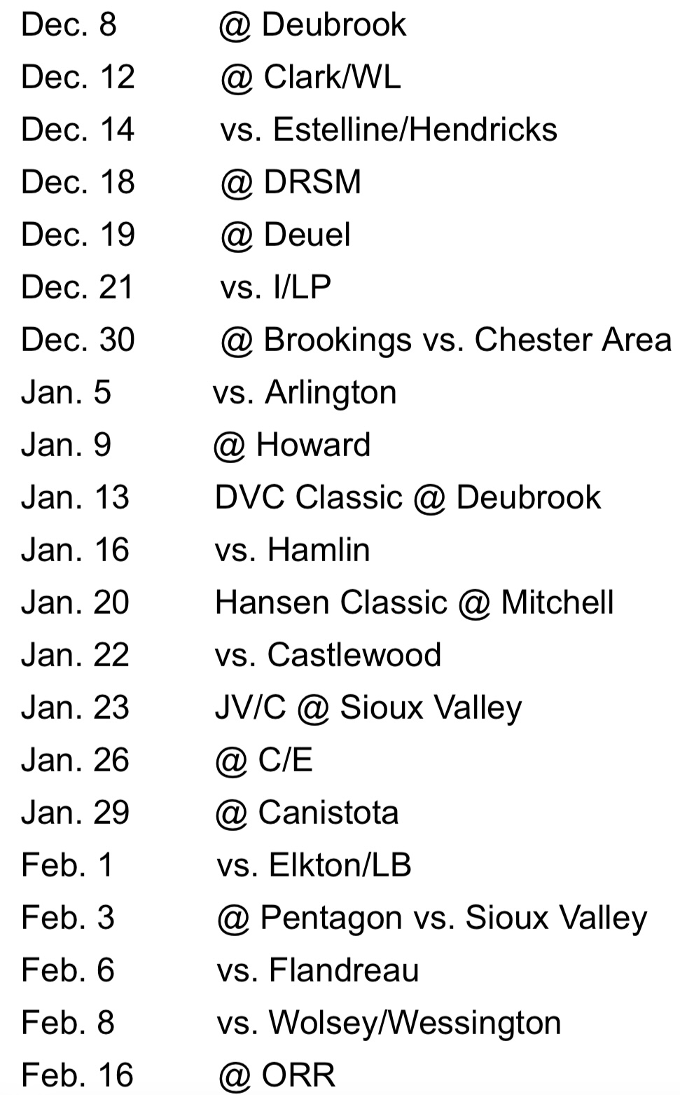 De Smet Bulldogs Preview Prep Hoops