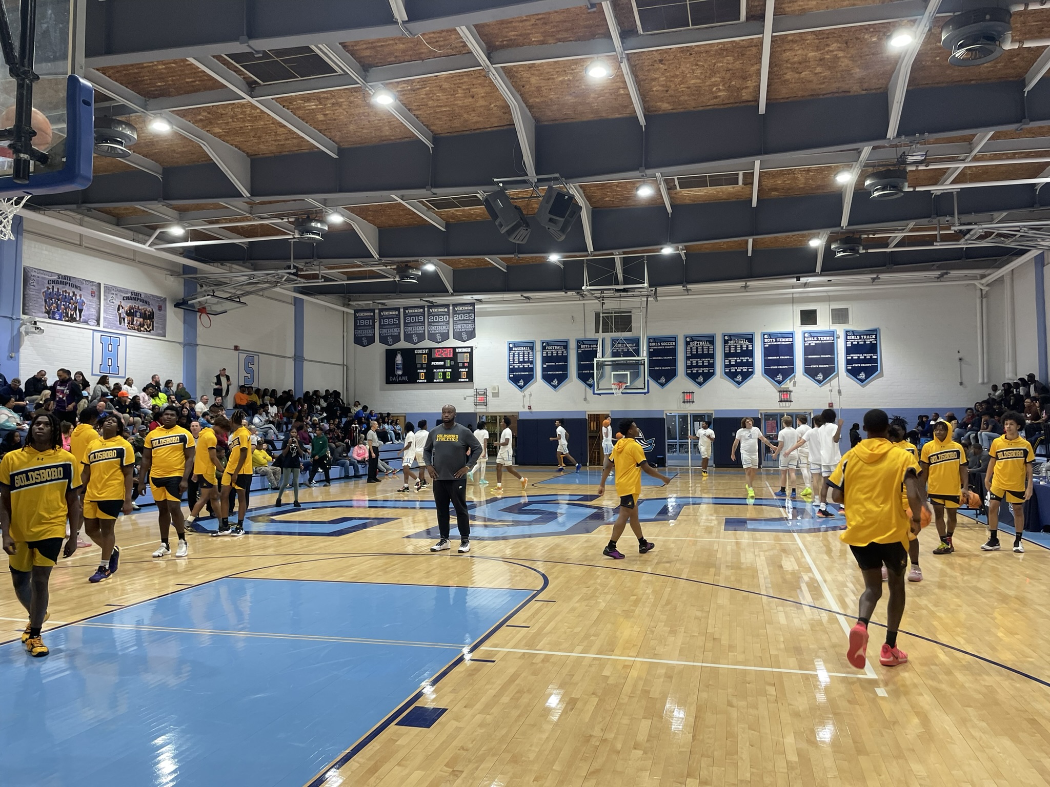 South Granville/Goldsboro High Recap/Standouts Prep Hoops