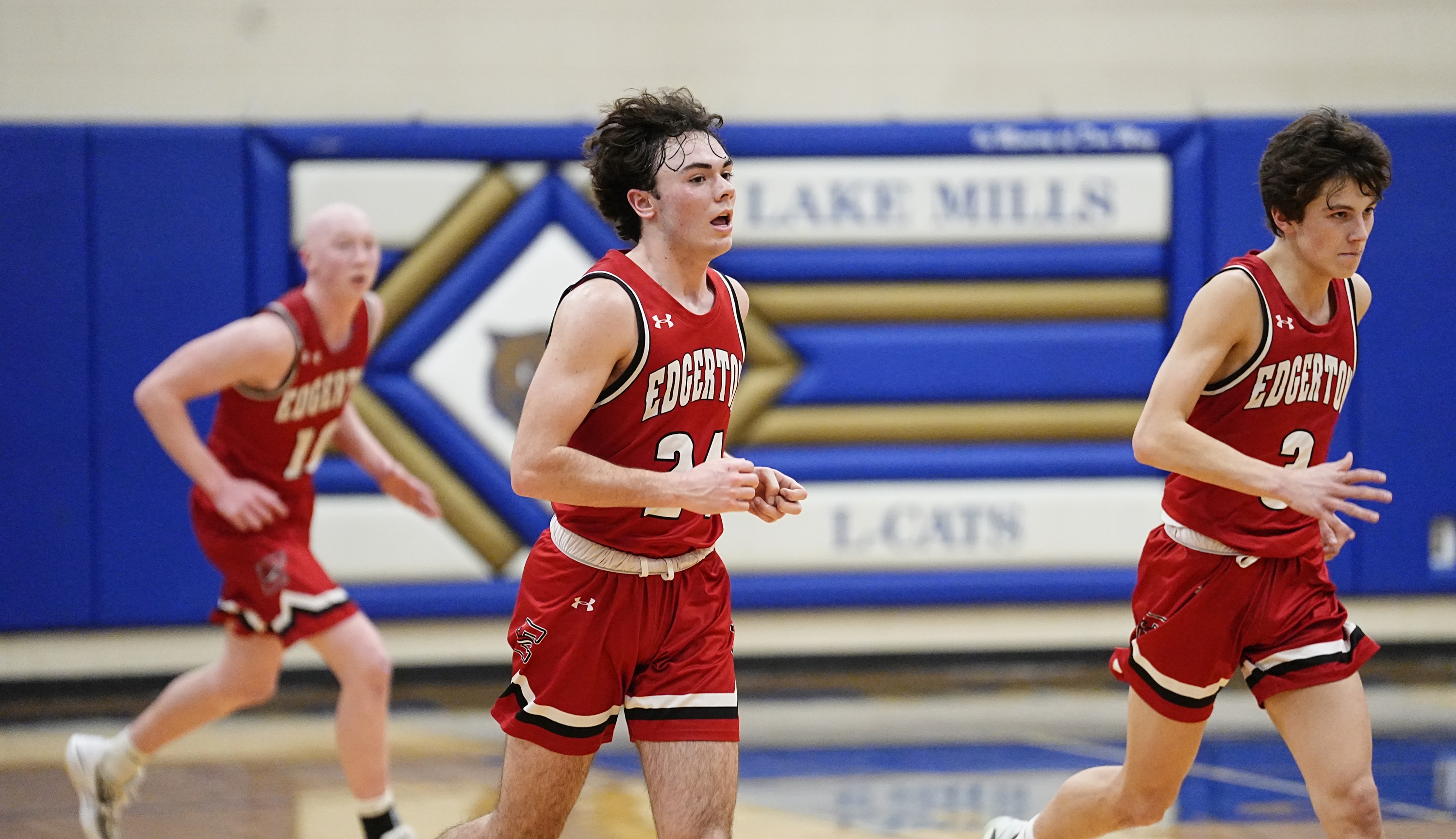Lake MillsEdgerton Prospect Standouts Prep Hoops