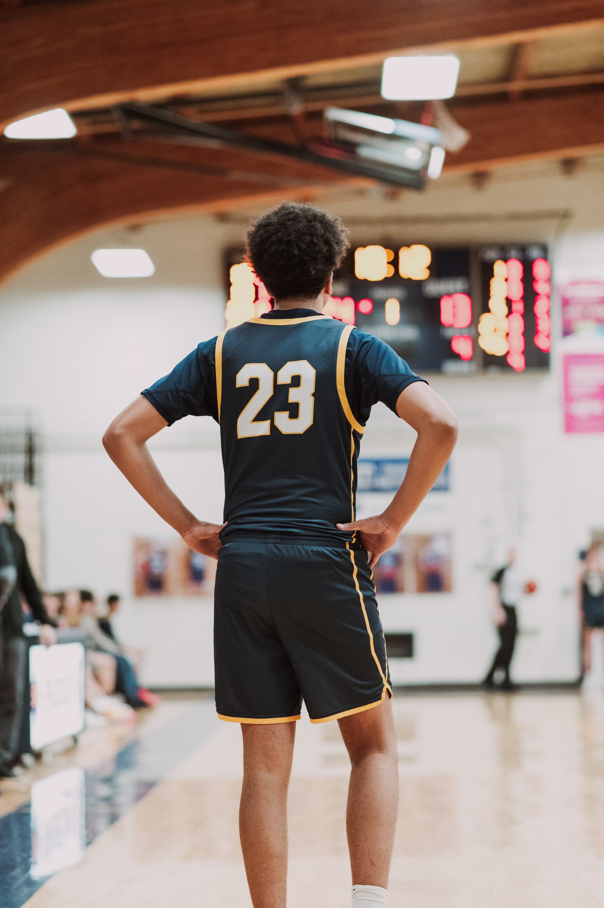 Ezra Cunningham, St.Paul Academy Prep Hoops