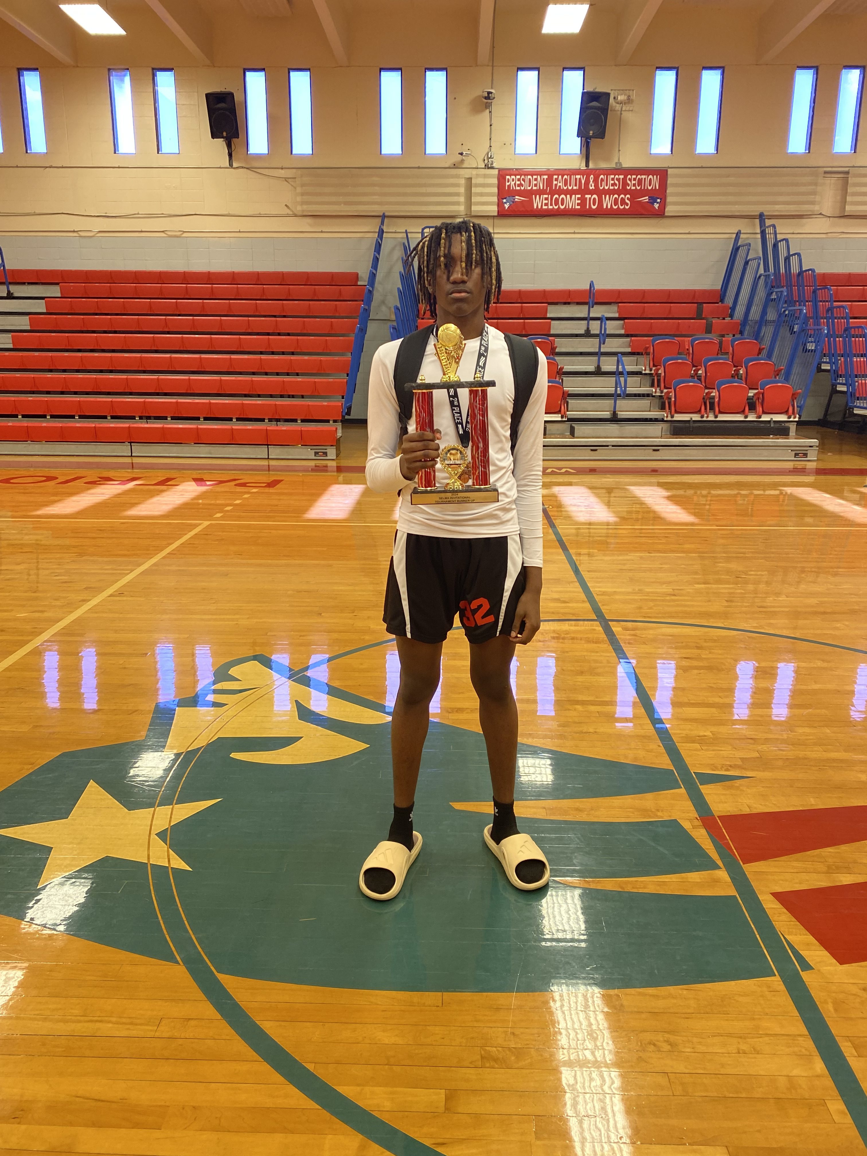 Jeremiah King, Breakthrough Charter School Prep Hoops