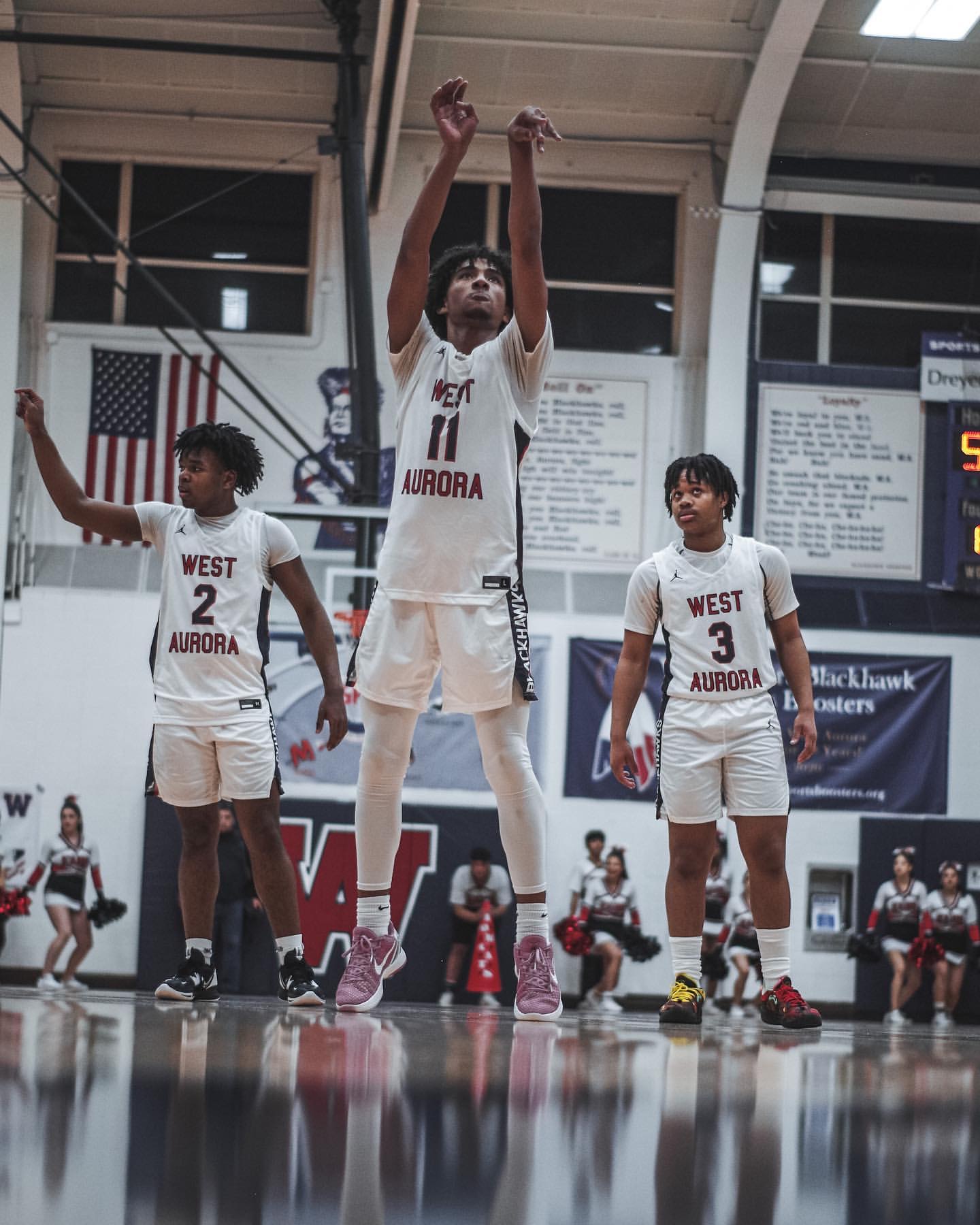 Jordan Brooks, West Aurora Prep Hoops