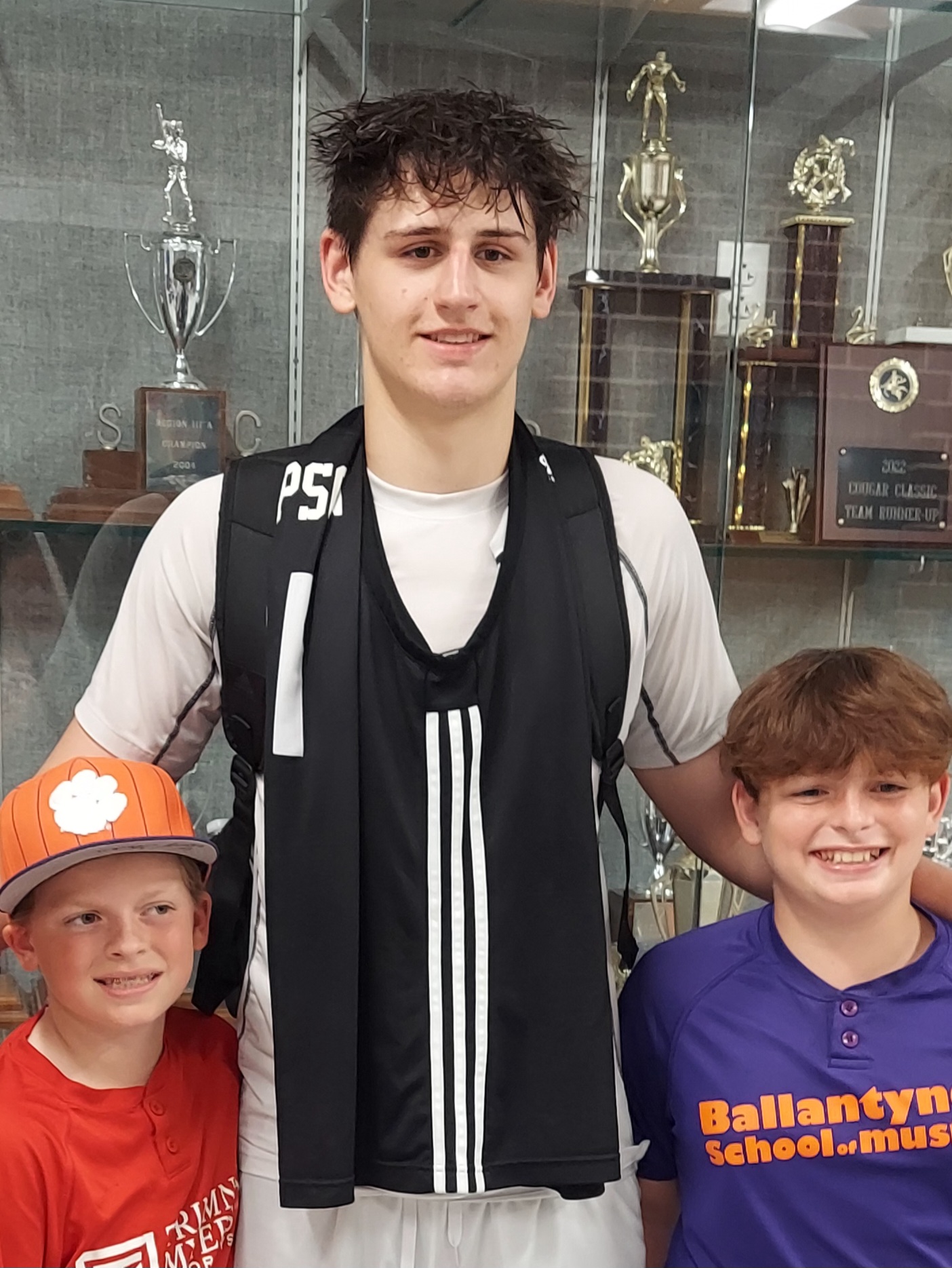 Trey Thompson, Greeneville Prep Hoops