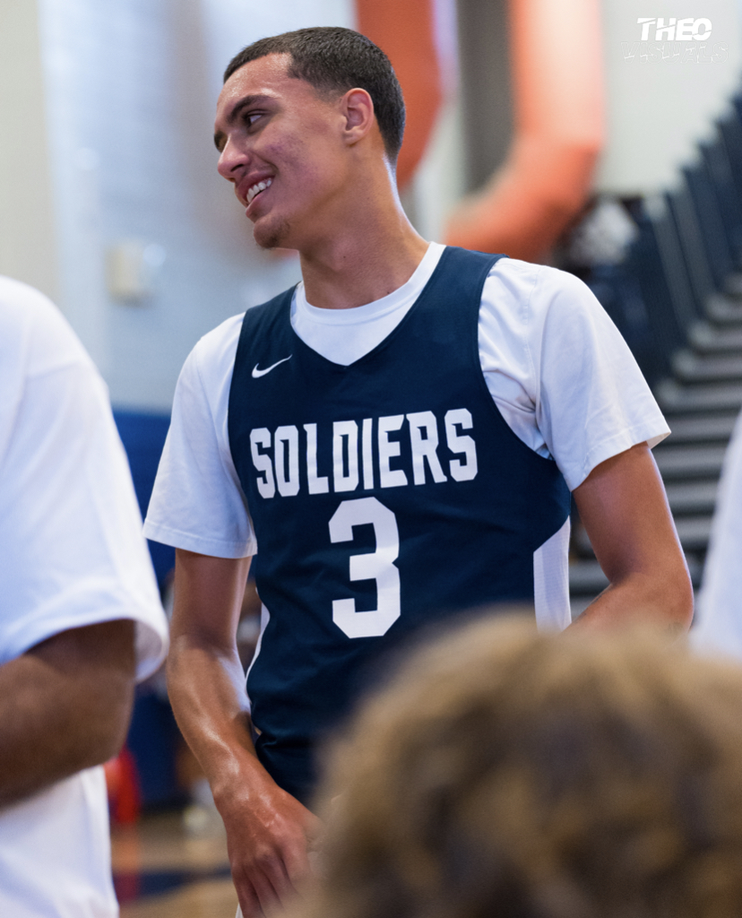 Tyler Thompson, Vanden Prep Hoops