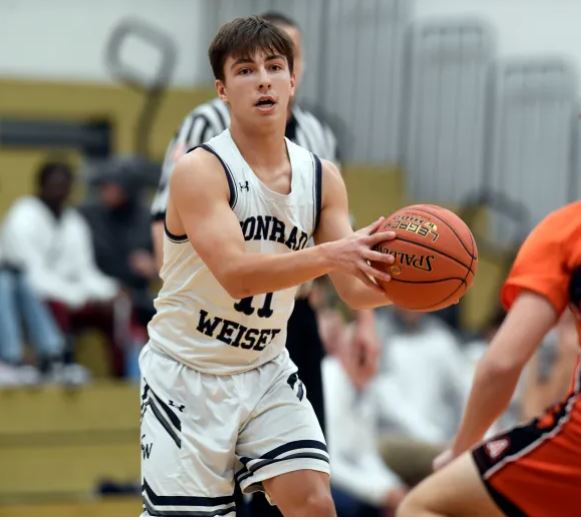 Brady McKee, Conrad Weiser Prep Hoops