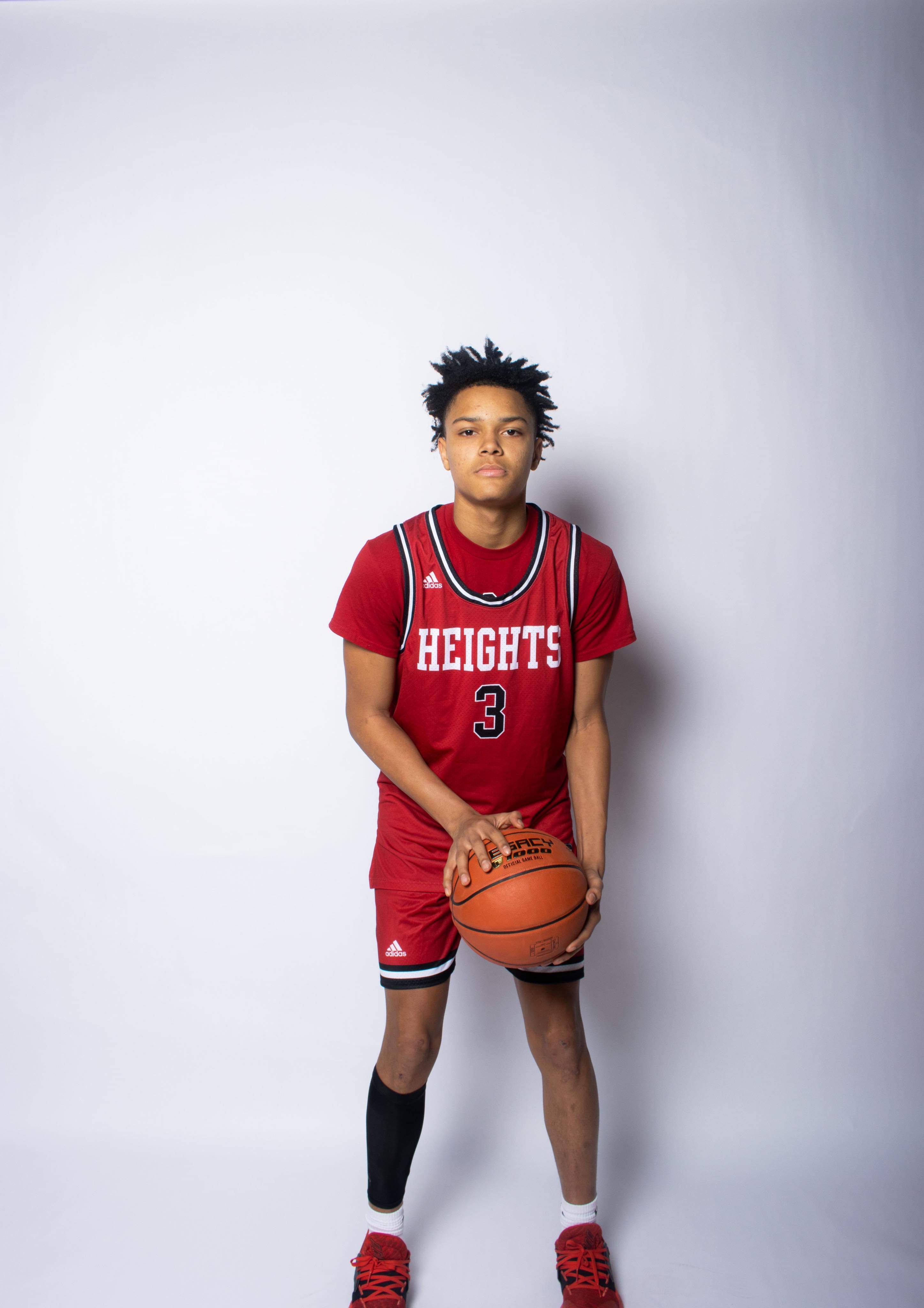 Chase Robinson, Wichita Heights Prep Hoops