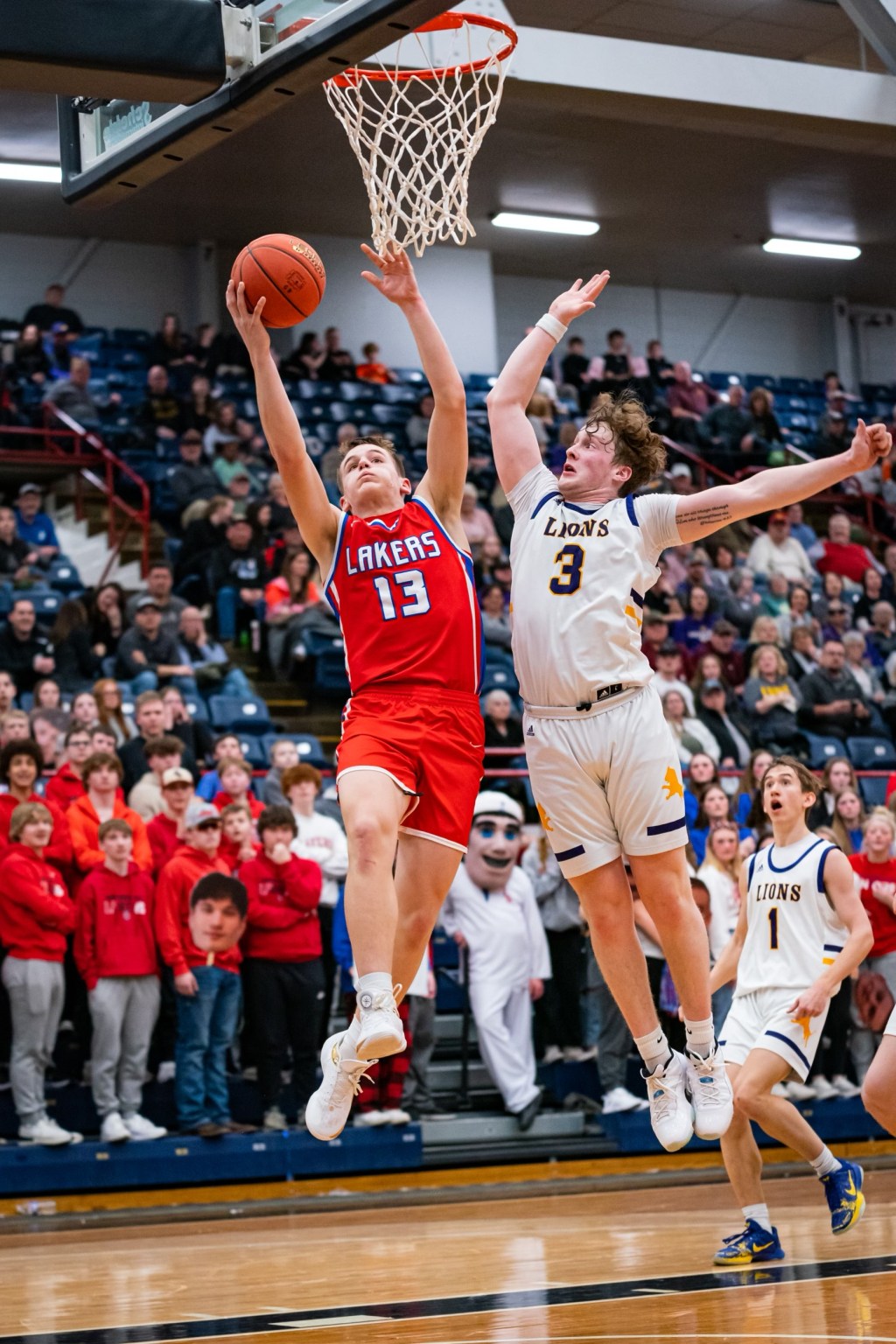 Jacob Schaefer, Des LacsBurlington Prep Hoops