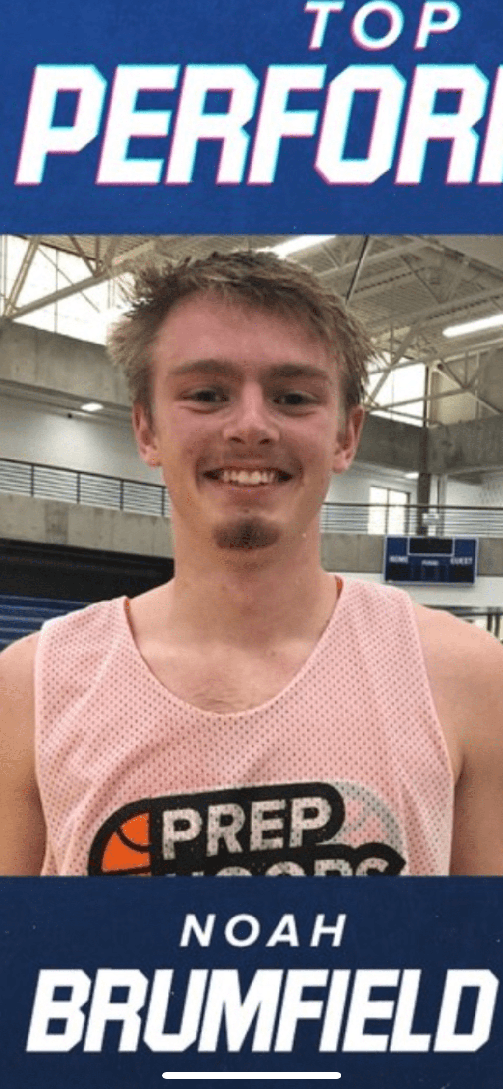 Noah Brumfield, Hillcrest Lutheran Prep Hoops