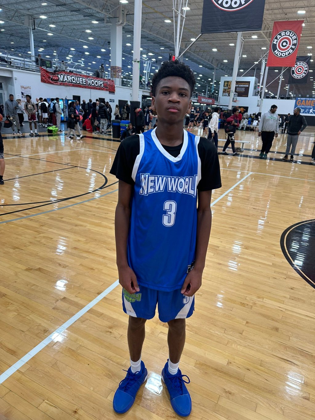 Chauncey Word, Prep Hoops