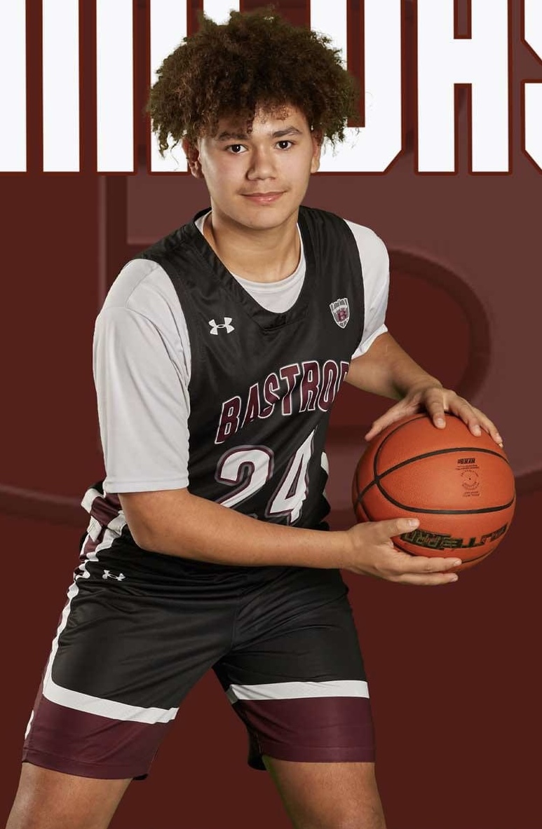 Preston Alexander, Bastrop Prep Hoops