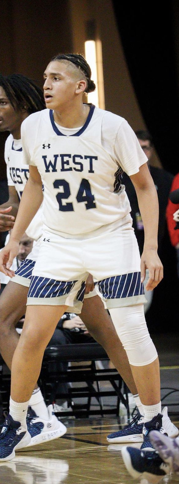 Adrian Brito, Pocono Mountain West Prep Hoops