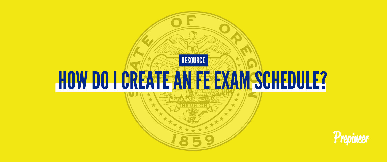 FE Exam Oregon What You Need To Know In 2024