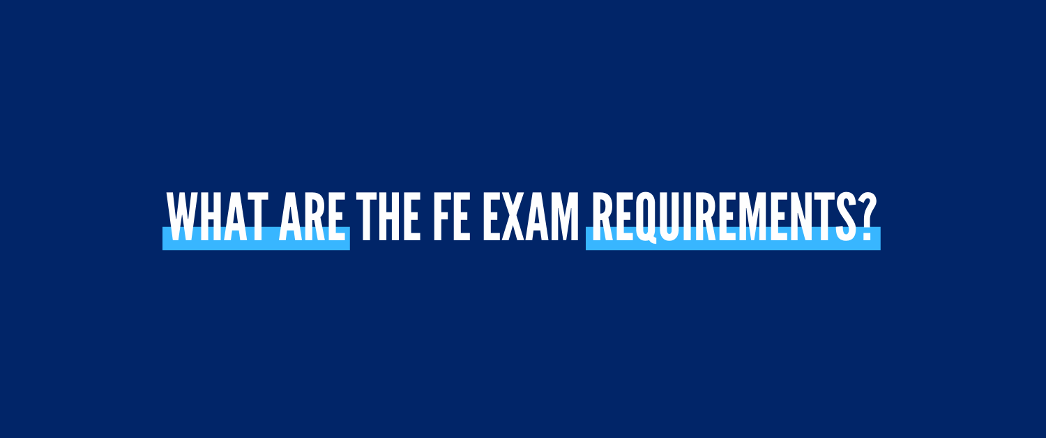 FE Exam New Jersey What you need to know in 2024