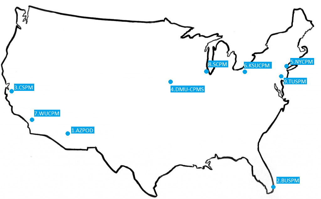 9 Schools PrePodiatryLife