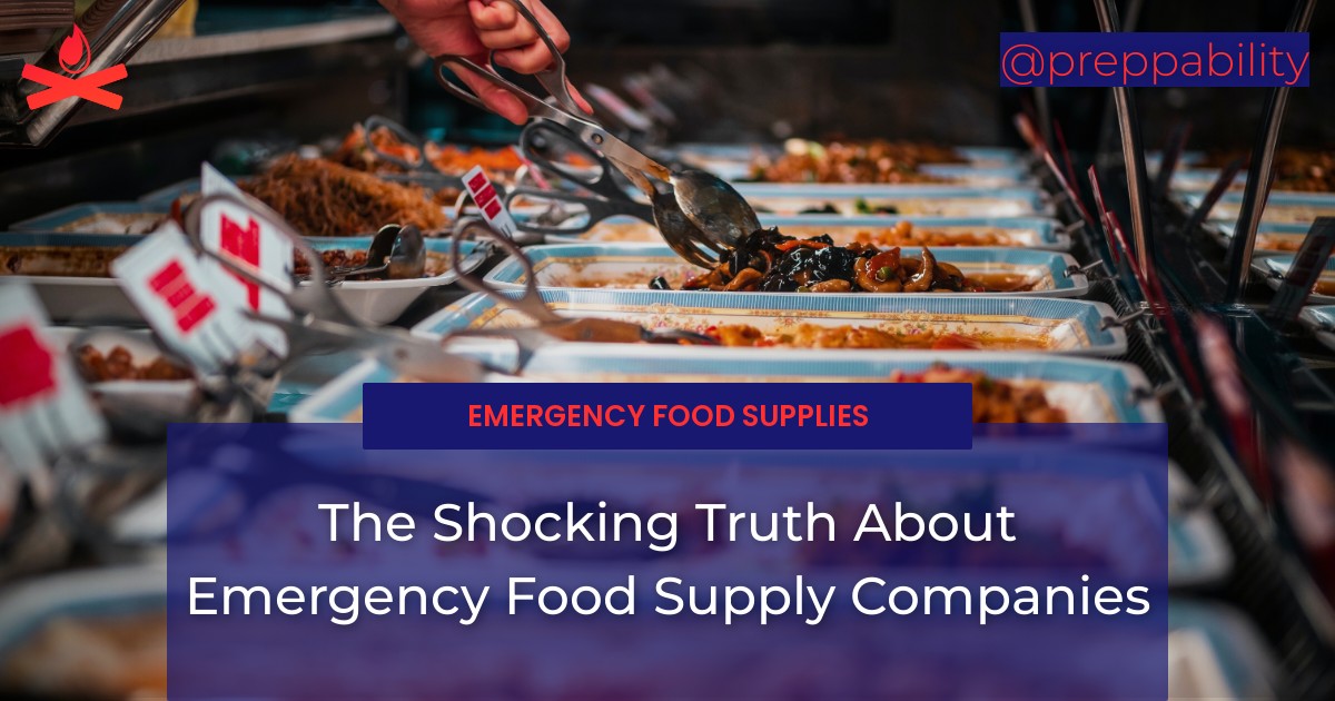 The Shocking Truth About Emergency Food Supply Companies