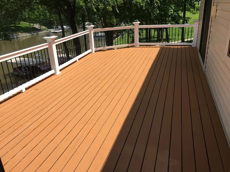 How To Stain A Deck Tips For Homeowners