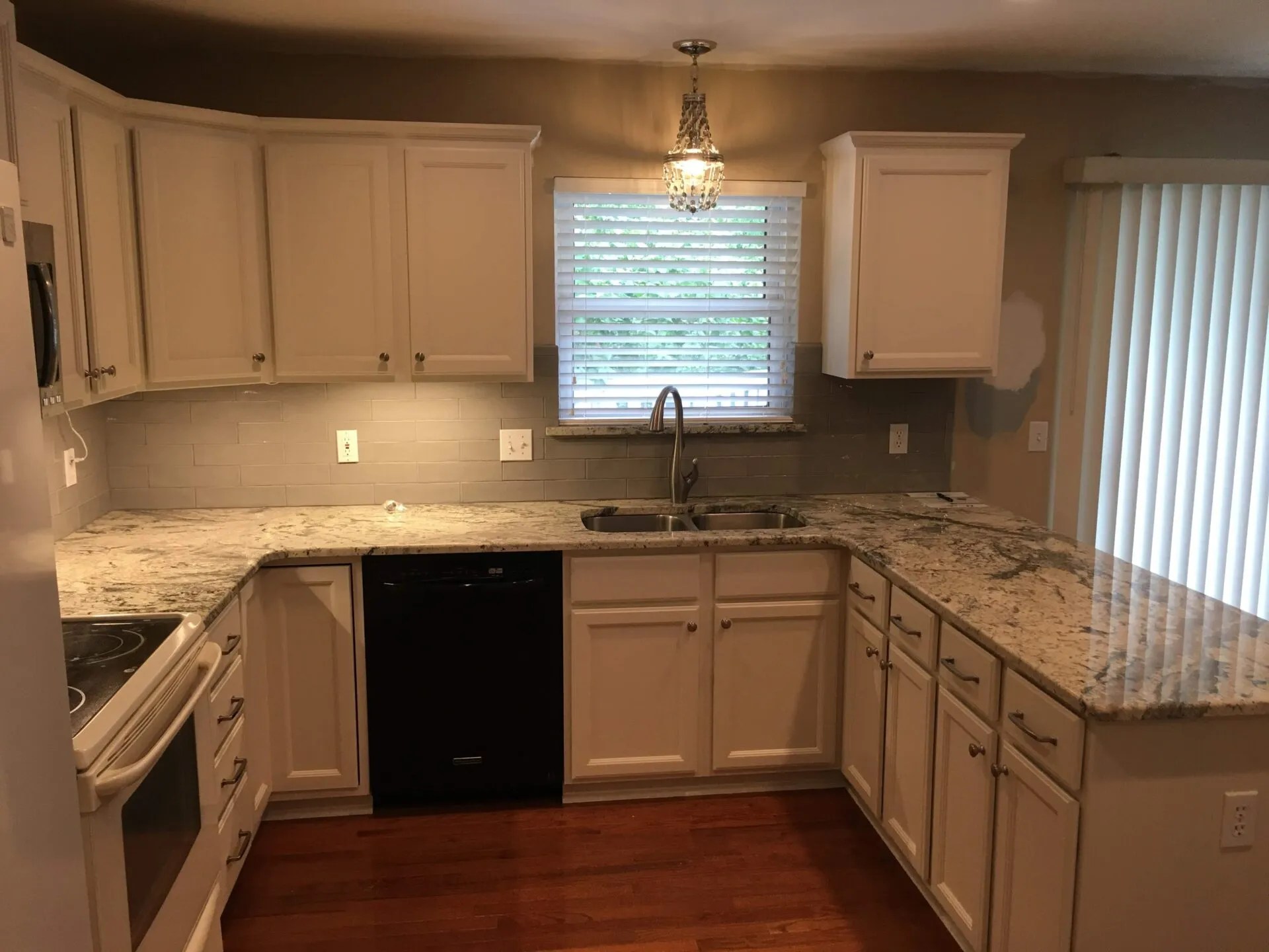 Kitchen PaintedSherwin Williams White Duck SW7010