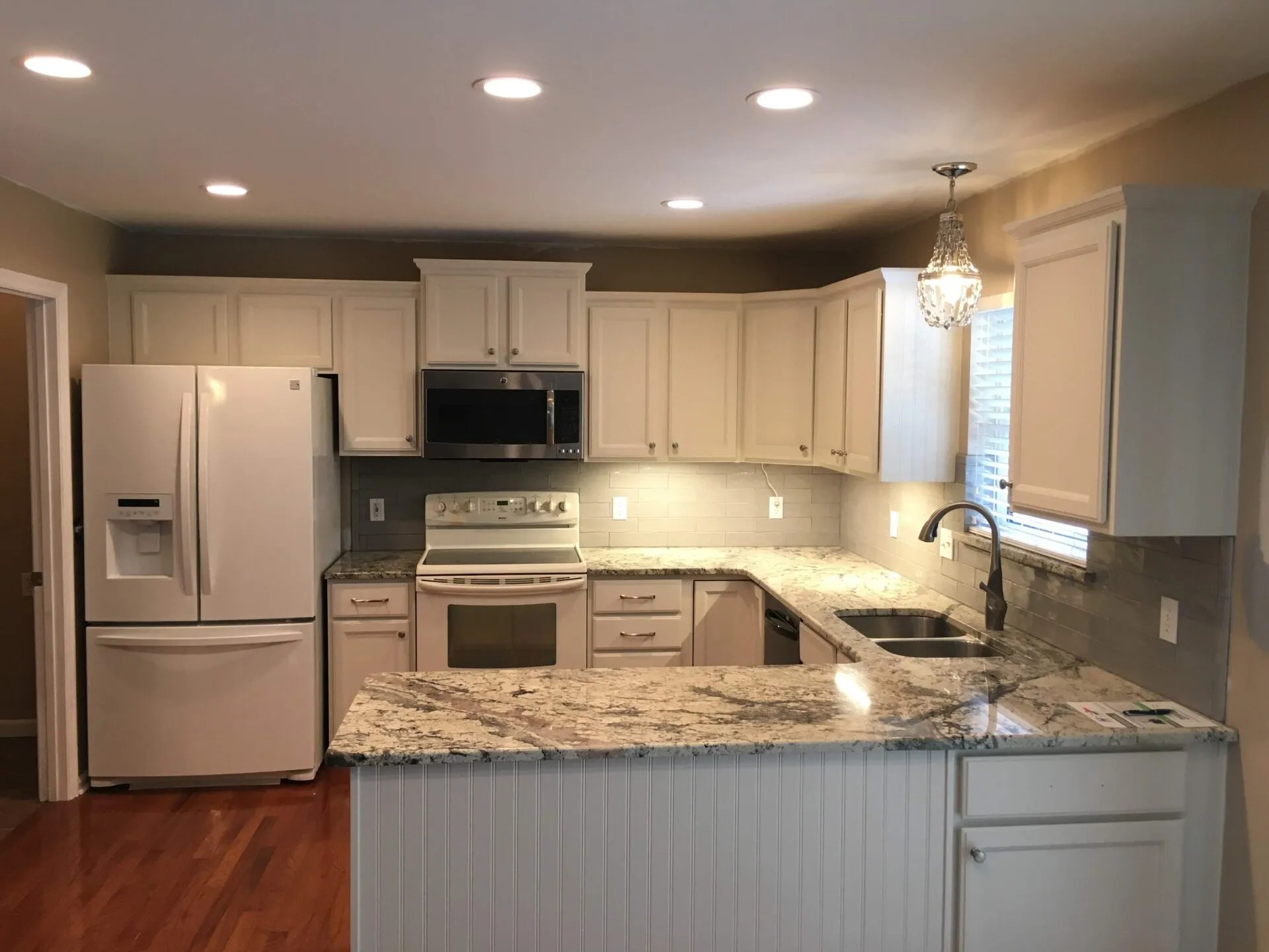Kitchen PaintedSherwin Williams White Duck SW7010