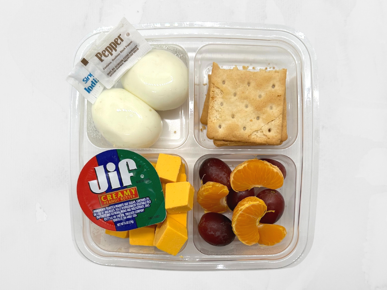 Protein Snack Box Prepped Wellness