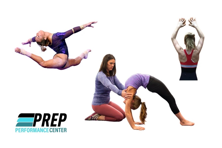 Low Back Pain in Gymnast PREP Performance Center in Chicago, IL