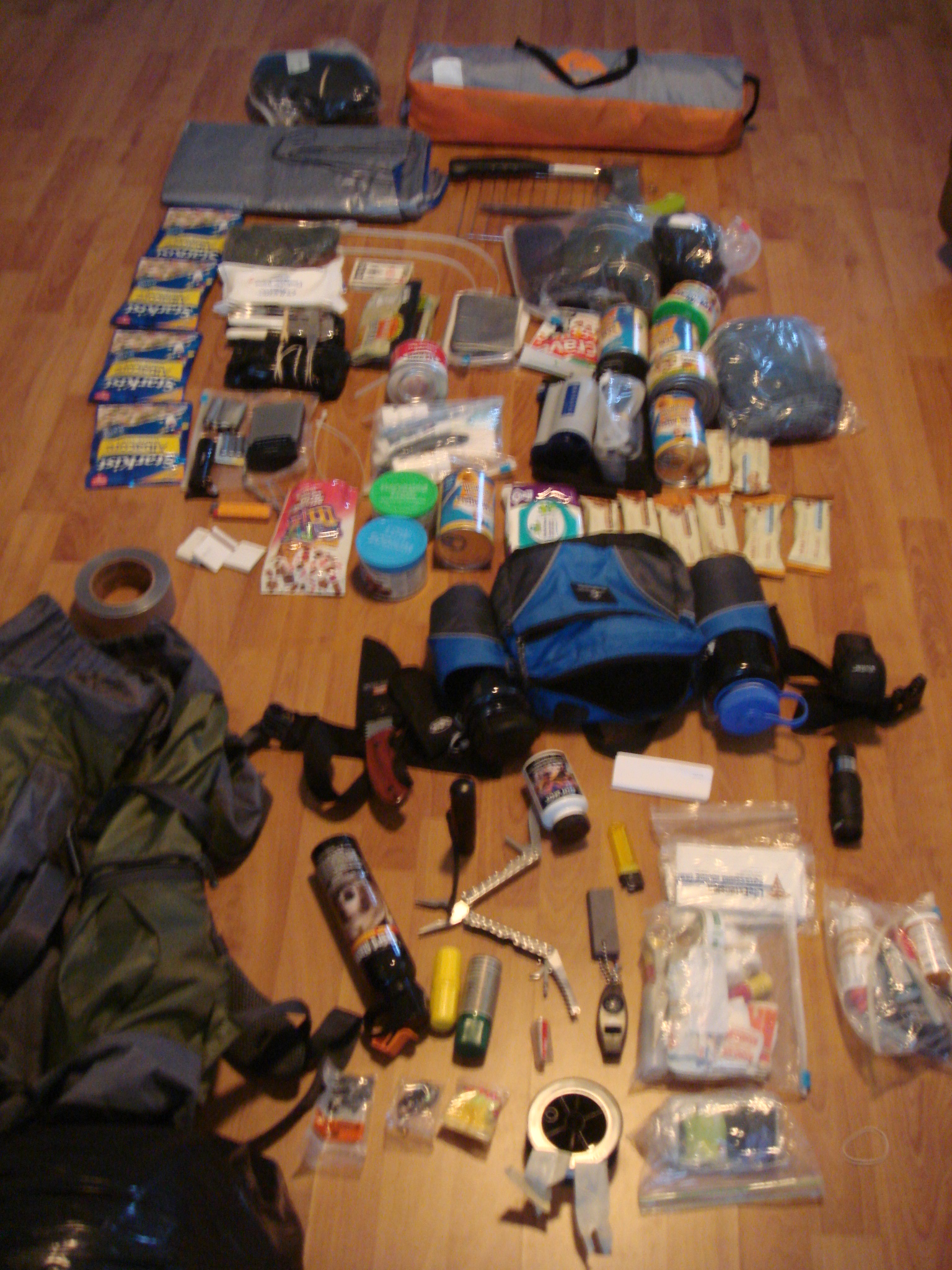 Bug Out Bag Check Up Prepper Recon