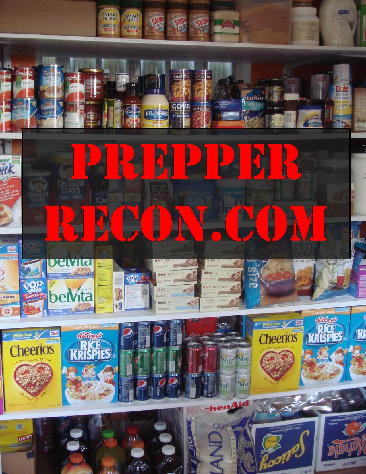 Top Ten Foods to Store for the Apocalypse Prepper Recon