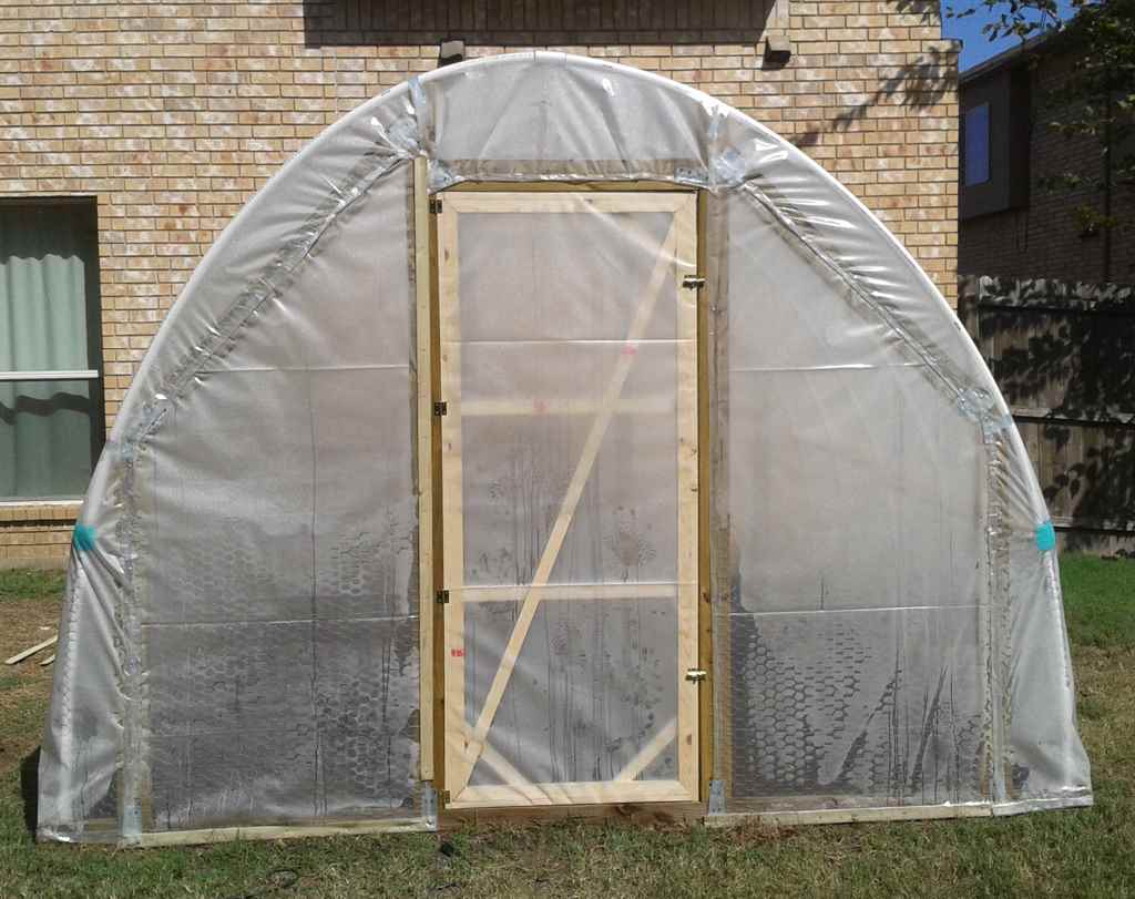Garden Hoop House DIY Prepper Resource