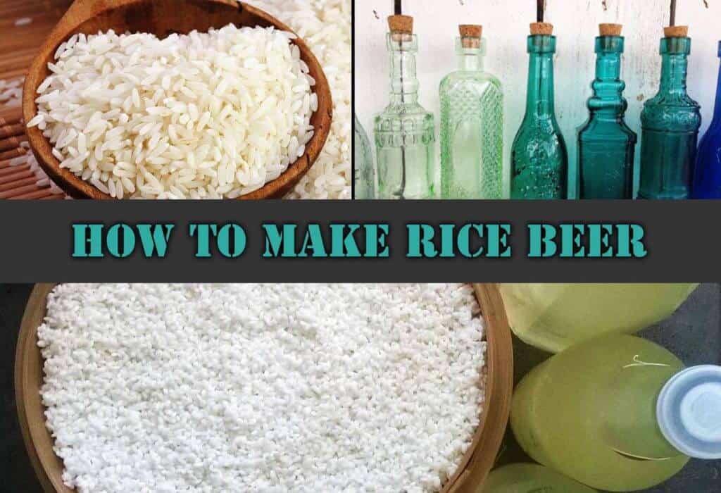 How To Make Flavorful Rice Beer At Home Prepper's Will