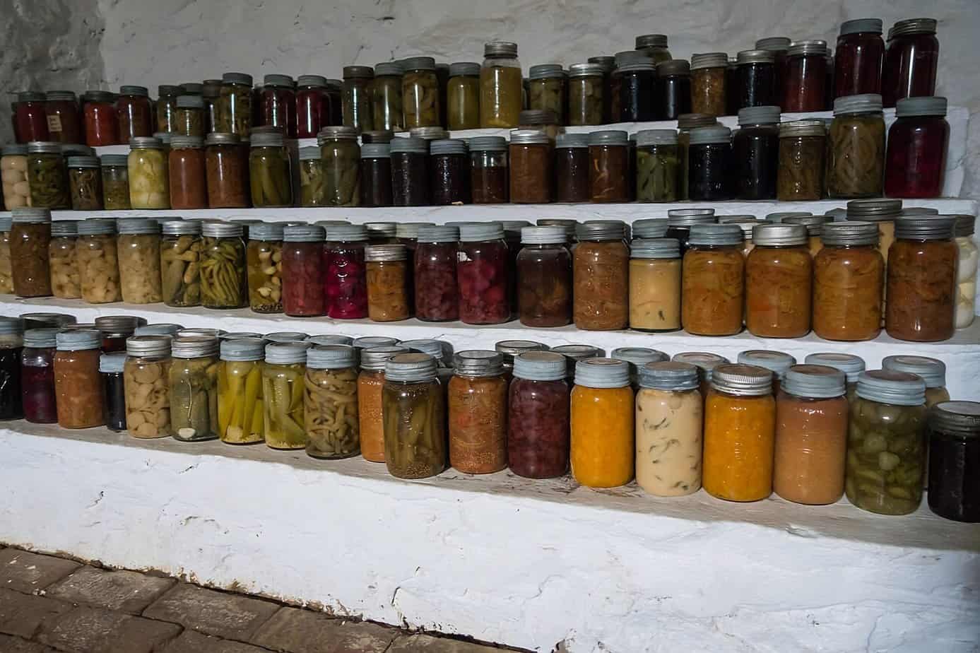 Food Storage Plan For The Long Run