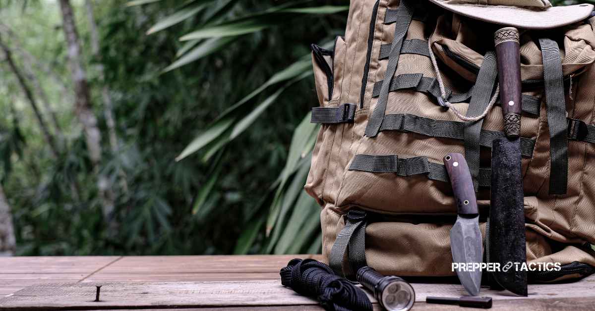 BugOutBags and Emergency Preparedness Prepper Tactics