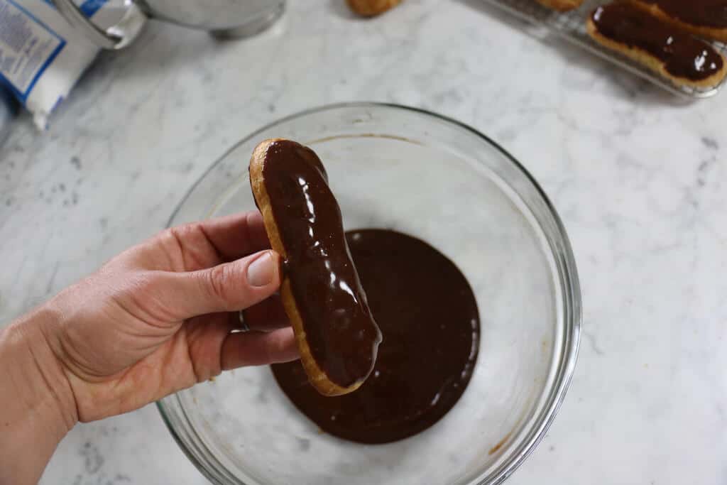 Chocolate Eclairs Preppy Kitchen