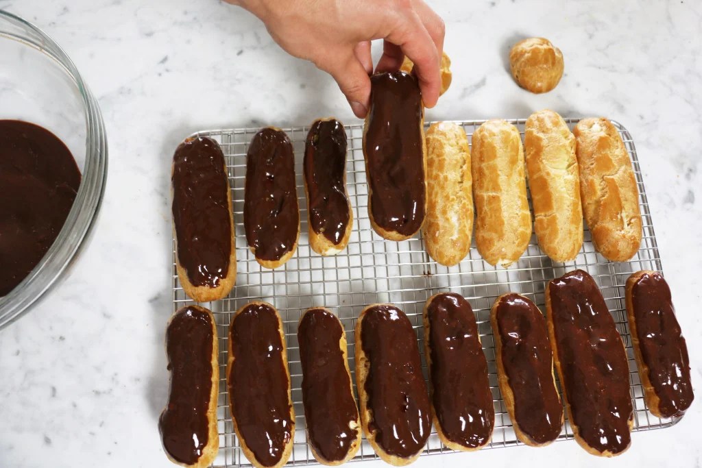 Chocolate Eclairs Preppy Kitchen