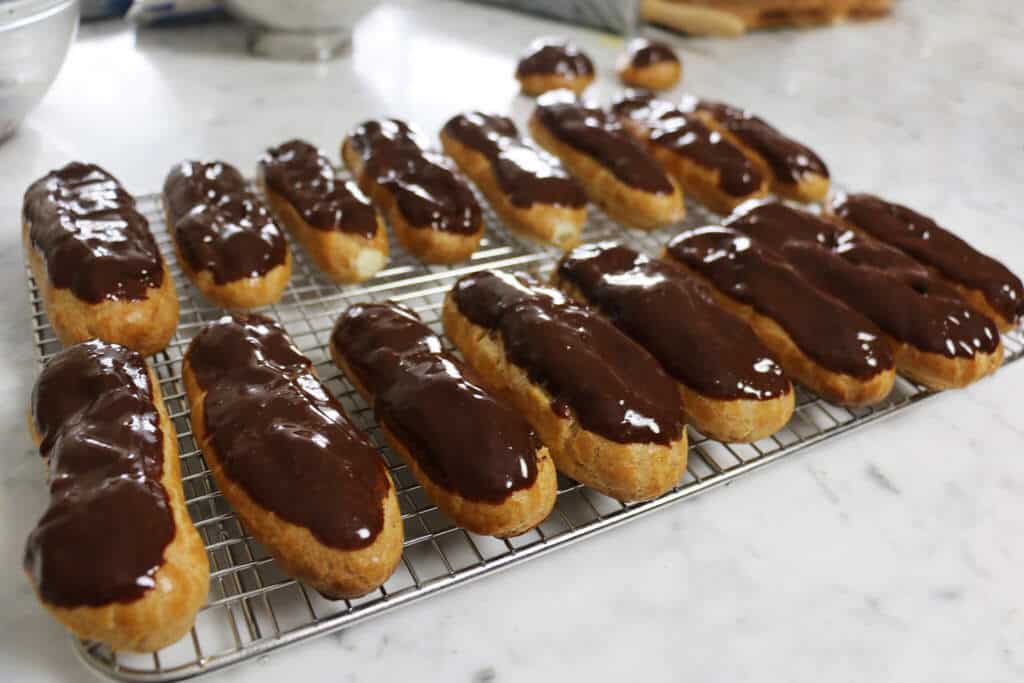 Chocolate Eclairs Preppy Kitchen