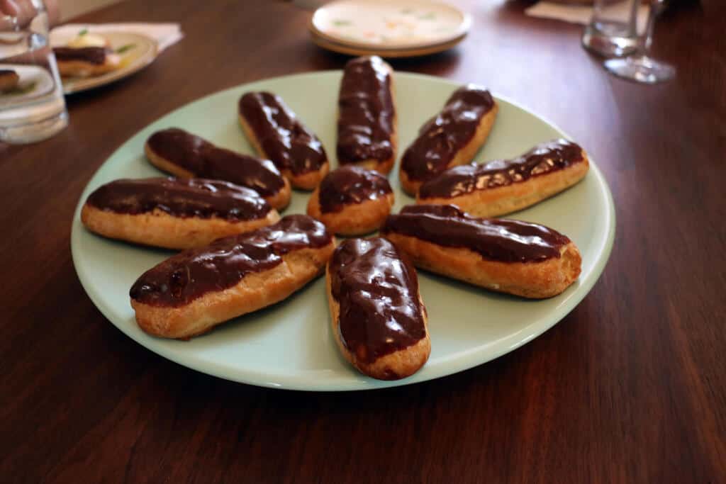 Chocolate Eclairs Preppy Kitchen