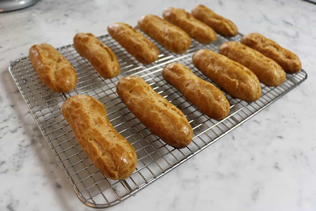 Chocolate Eclairs Preppy Kitchen