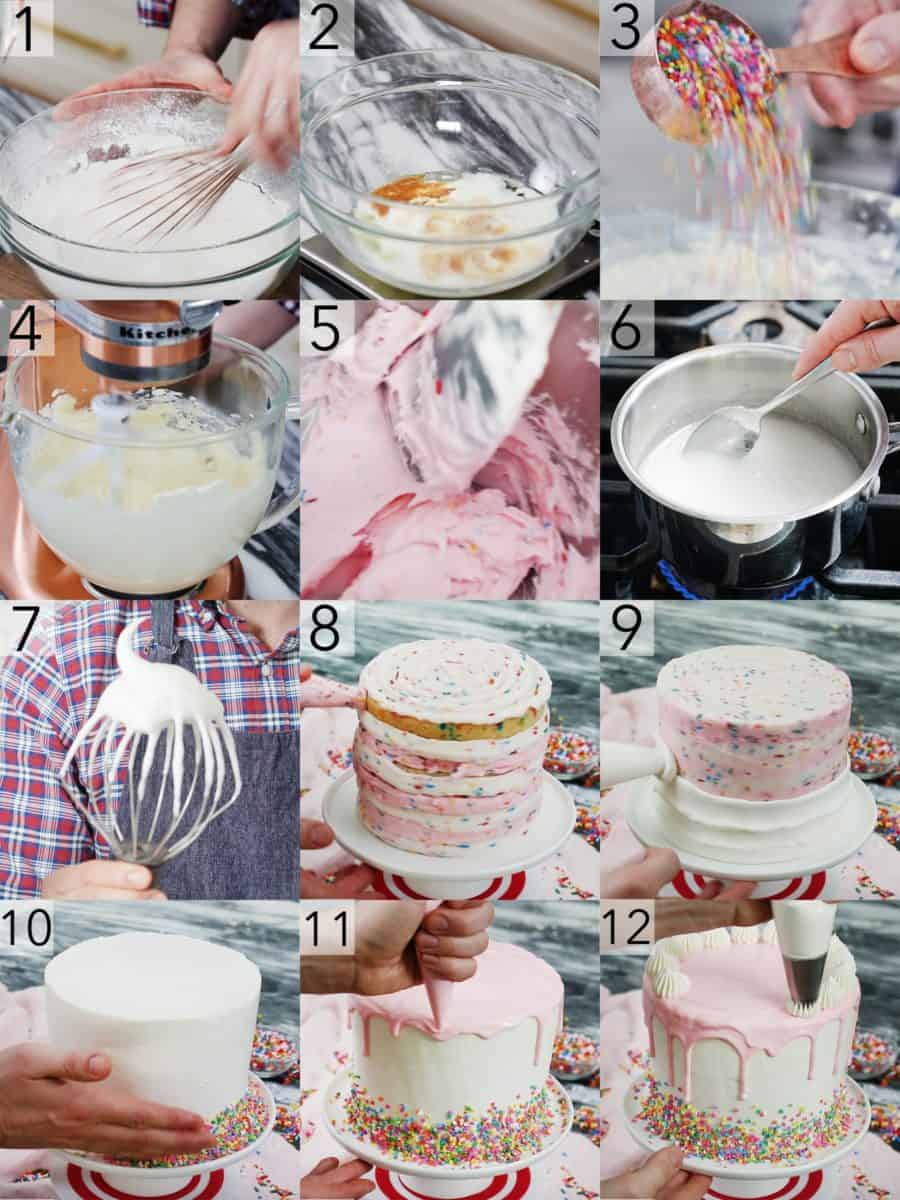 Funfetti Cake Preppy Kitchen