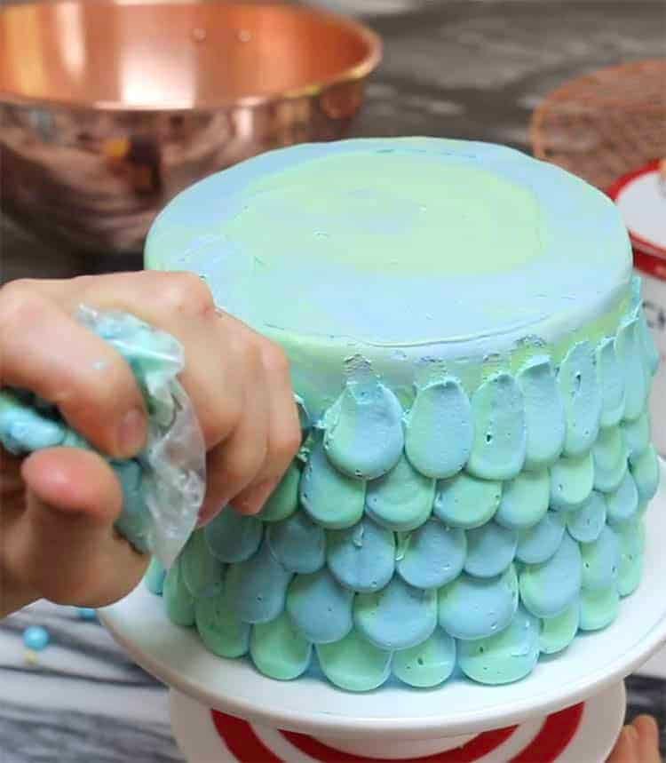 Mermaid Cake Preppy Kitchen