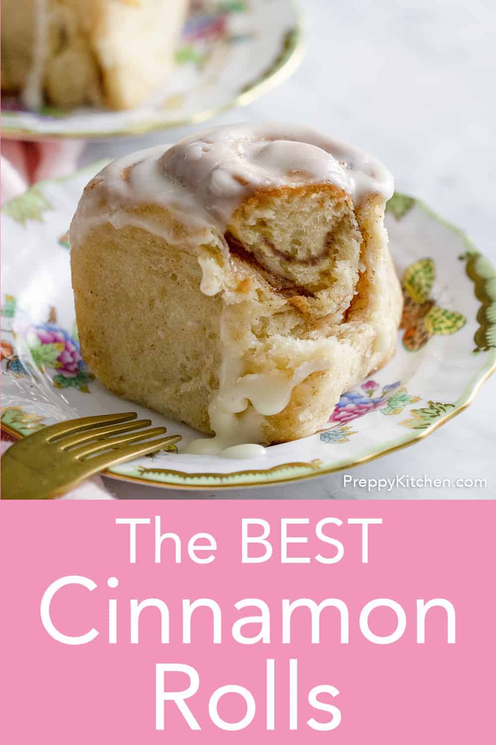 Cinnamon Rolls Preppy Kitchen