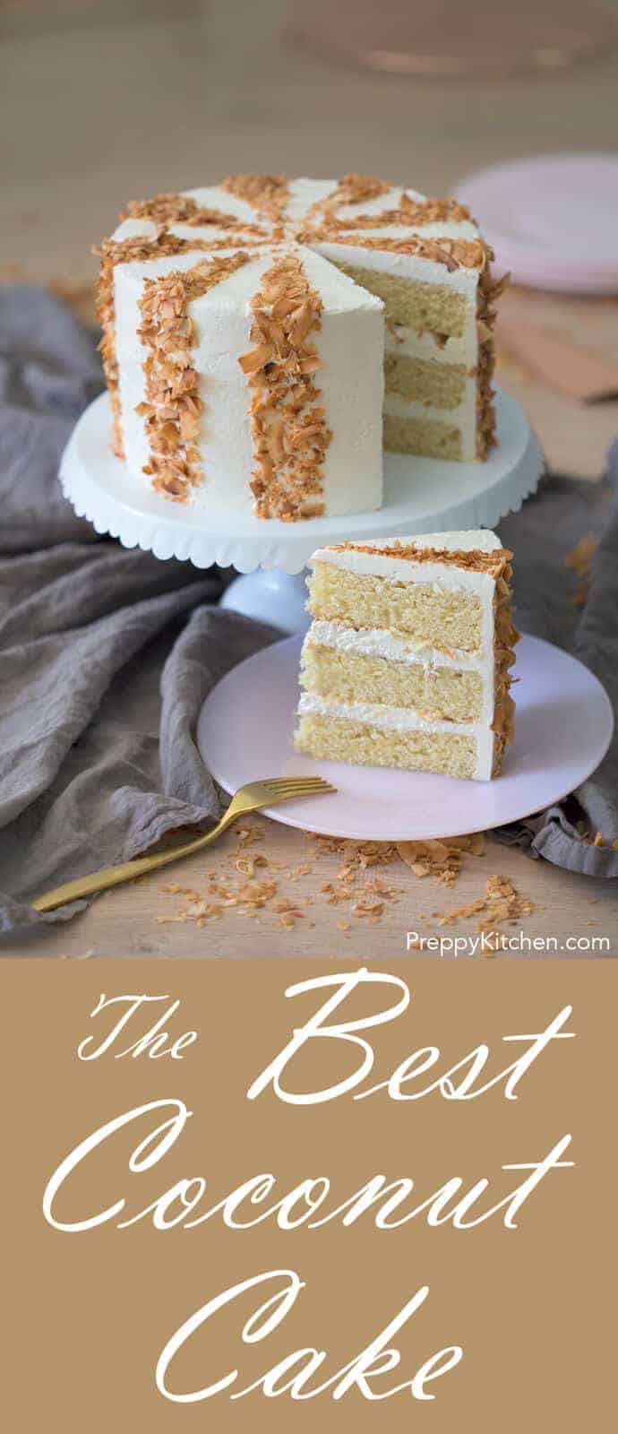 Coconut Cake Preppy Kitchen