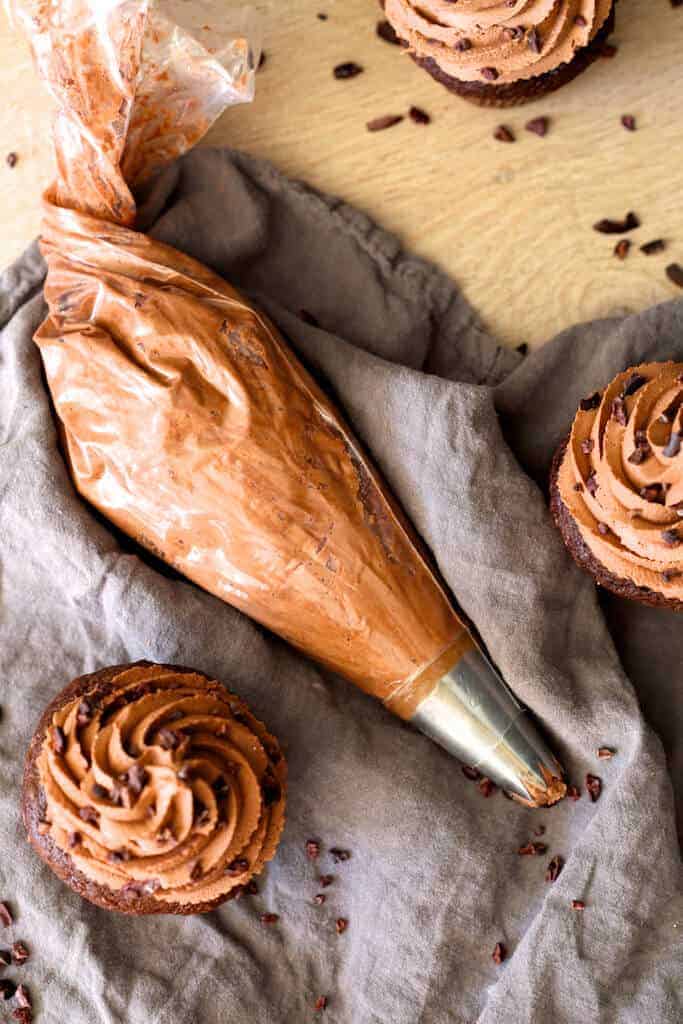 Chocolate Buttercream Frosting Preppy Kitchen