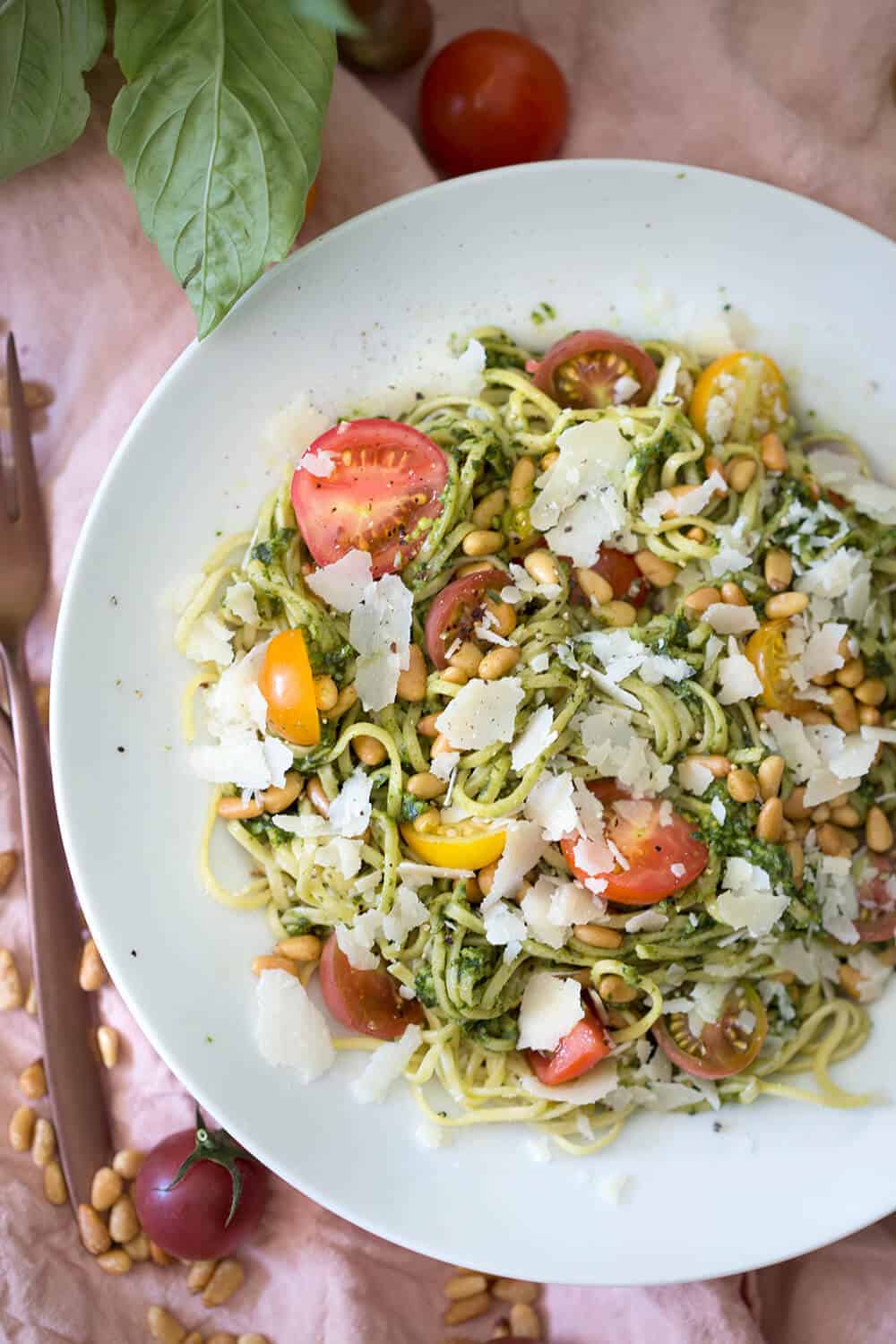 Homemade Pesto For Pasta Tabitomo