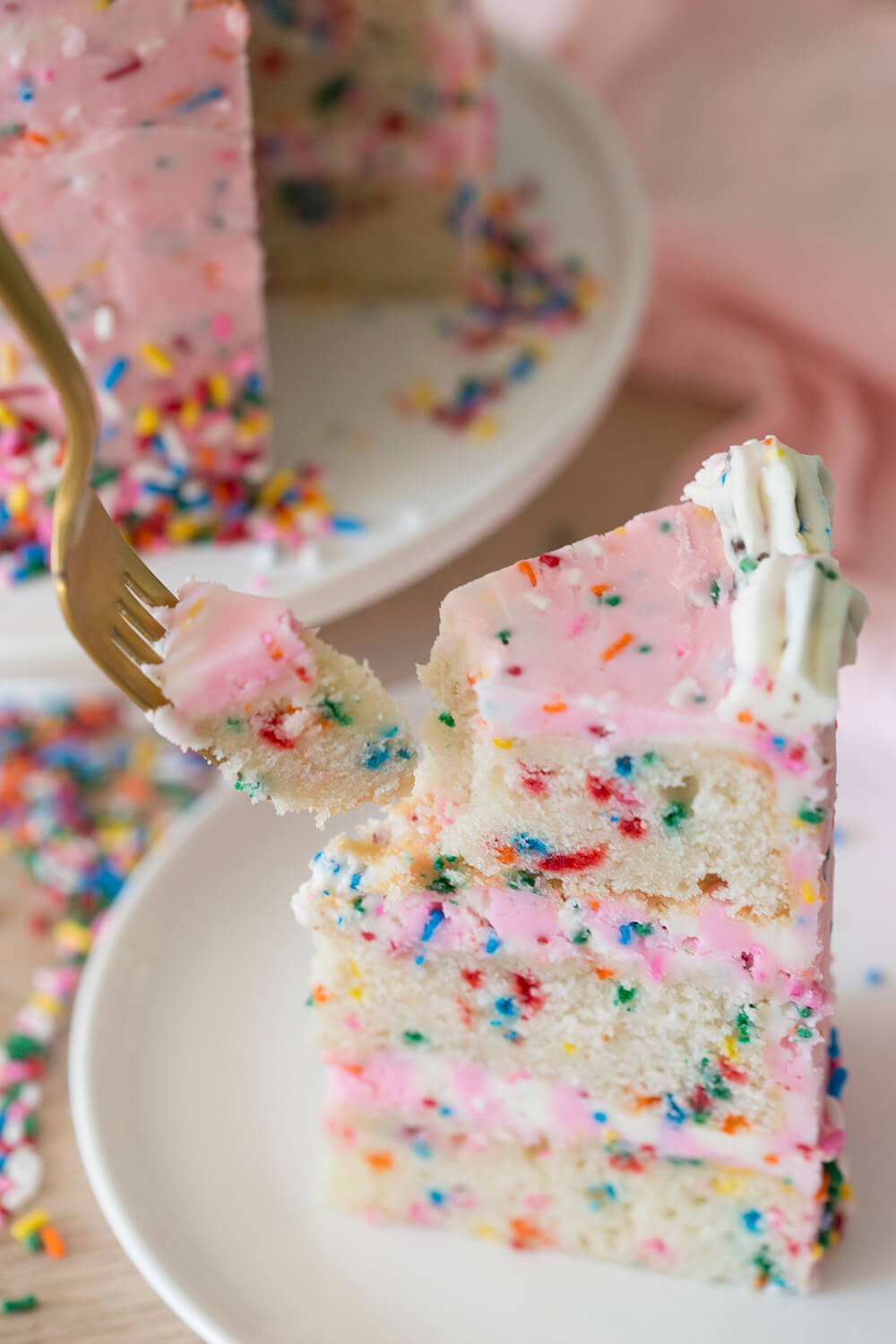 Ultimate Funfetti Cake Preppy Kitchen
