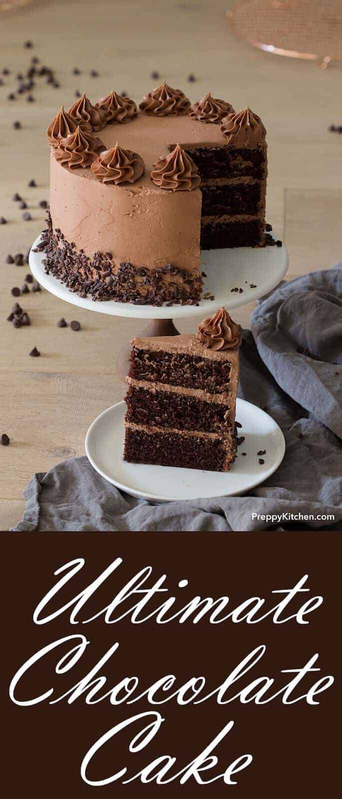 Best Chocolate Cake Preppy Kitchen