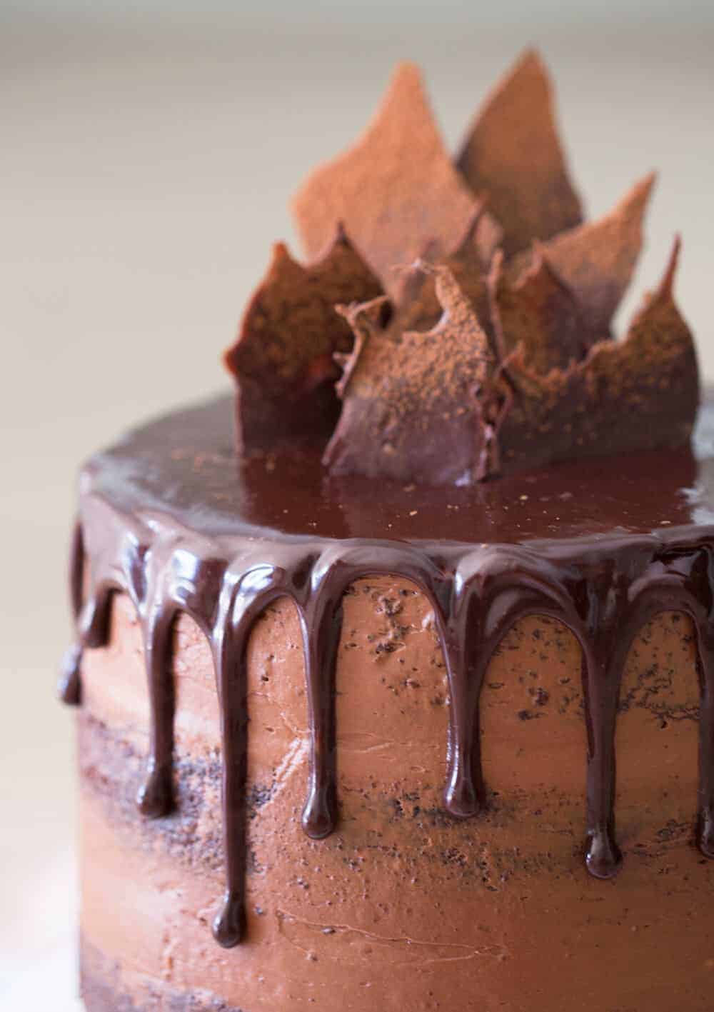 Chocolate Zucchini Cake Preppy Kitchen